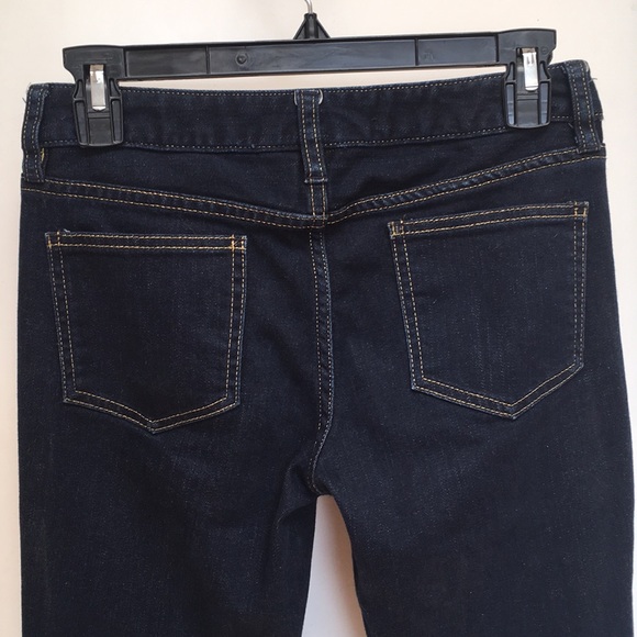 🥳HP💫Tory Burch Zip Ankle Cropped Slim Jeans 26🌻 - Picture 3 of 8